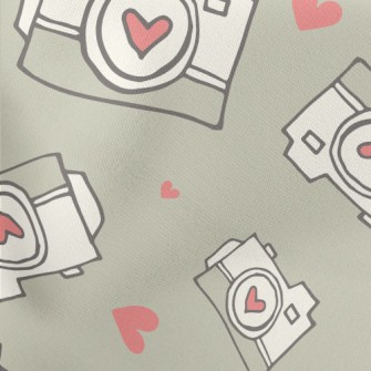 Love Lens Camera Stretch Ponte