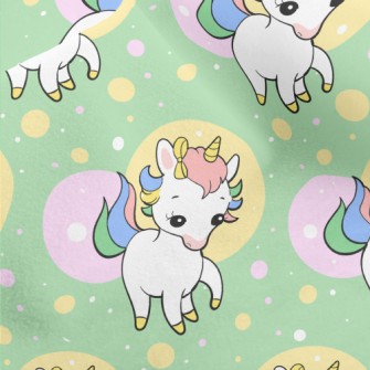 Quiet Unicorn Micro Fleece