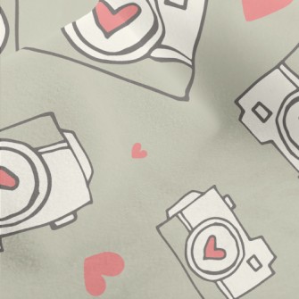 Love Lens Camera Micro Fleece