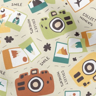 Colorful Camera Films Micro Fleece