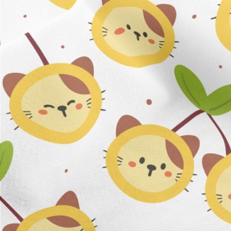 Cherry Cat Micro Fleece