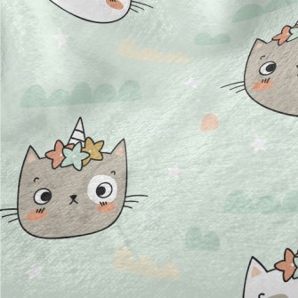 Unicorn Horn Cat Minky