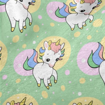 Quiet Unicorn Minky