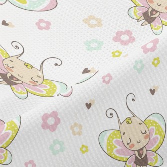 Shy Butterfly Princess Piqué