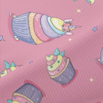 Colorful Shaped Cakes Piqué