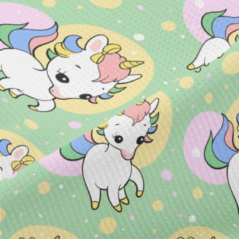 Quiet Unicorn Piqué