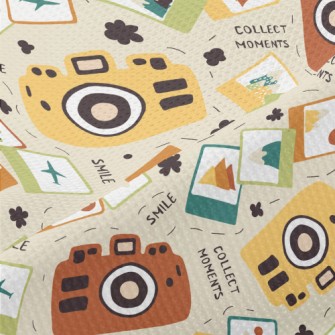 Colorful Camera Films Piqué