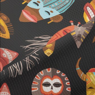 Special Tribal Masks Piqué
