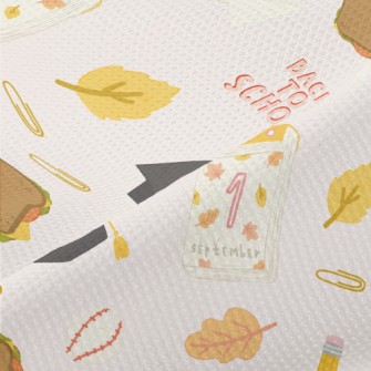 Regular School Day Piqué