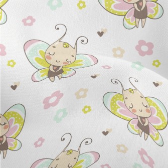 Shy Butterfly Princess Lightweight Performance Linen