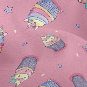 Colorful Shaped Cakes Lightweight Performance Linen