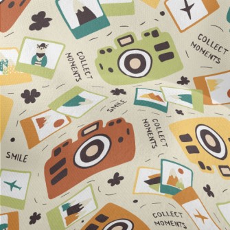 Colorful Camera Films Lightweight Performance Linen