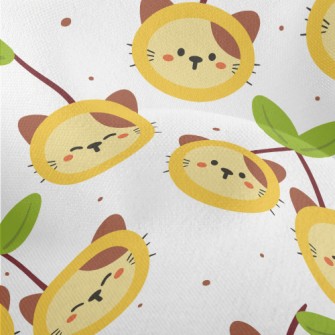 Cherry Cat Lightweight Performance Linen