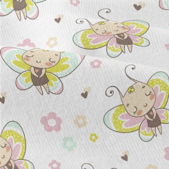 Shy Butterfly Princess Modern Jersey