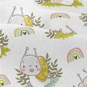 Lively Little Snail Modern Jersey