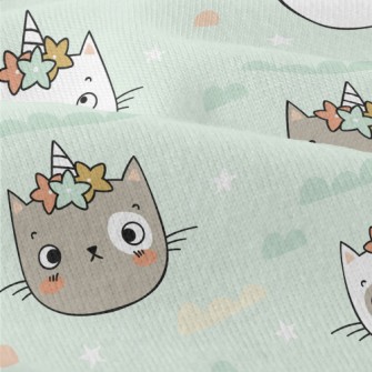 Unicorn Horn Cat Modern Jersey