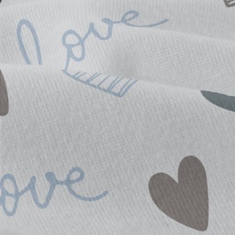 Simple Shape Love Heart Modern Jersey