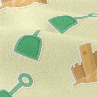 Sand Castle And Shovel Modern Jersey