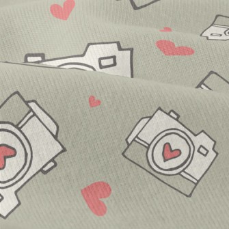 Love Lens Camera Modern Jersey