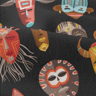 Special Tribal Masks Modern Jersey