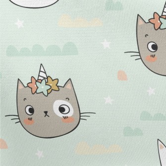 Unicorn Horn Cat Pongee