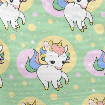 Quiet Unicorn Pongee
