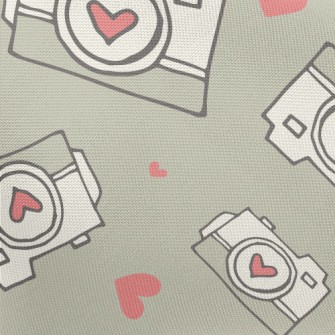 Love Lens Camera Pongee