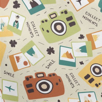 Colorful Camera Films Pongee