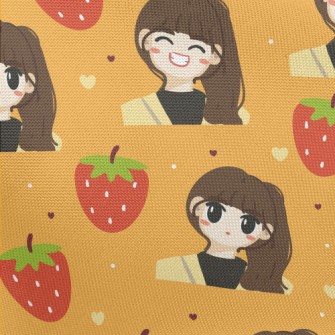 Vitality Ponytail Girl Pongee