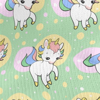 Quiet Unicorn Stretch Jersey