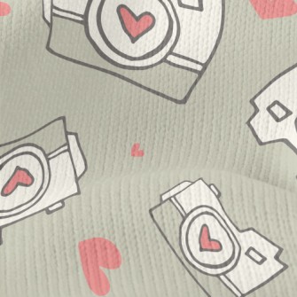 Love Lens Camera Stretch Jersey