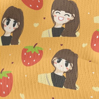 Vitality Ponytail Girl Stretch Jersey