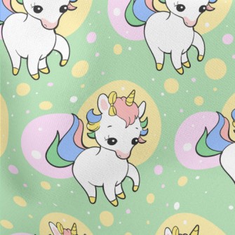 Quiet Unicorn Lightweight Cotton Poplin