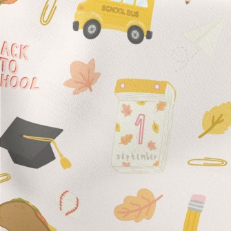 Regular School Day Lightweight Cotton Poplin