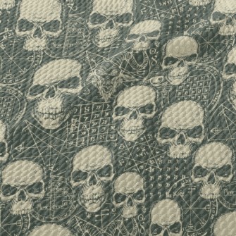 Fierce Skull Birdseye Piqué