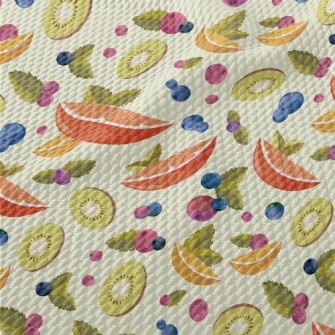 Sweet And Sour Fruit Salad Birdseye Piqué