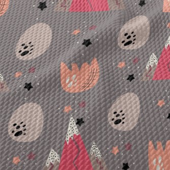 Dinosaur Eggs At The Foot Of T Birdseye Piqué