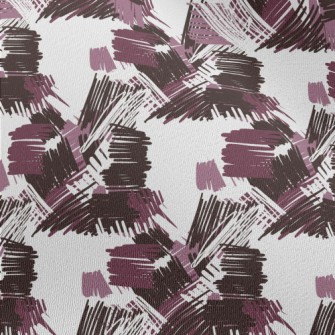 Irregular Lines Chiffon