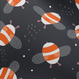 Striped Bee Chiffon