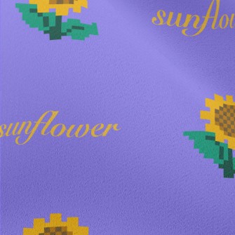 Vitality Sunflower Chiffon