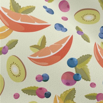 Sweet And Sour Fruit Salad Chiffon