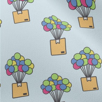Colorful Balloon Delivery Chiffon