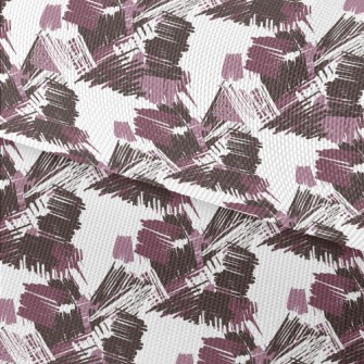 Irregular Lines Waterproof Oxford