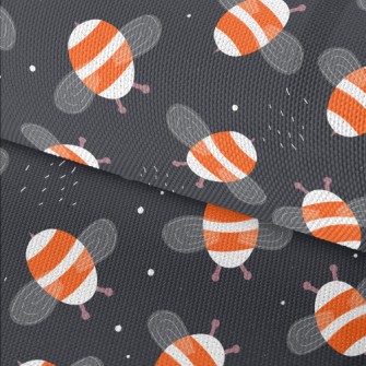 Striped Bee Waterproof Oxford