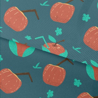 Natural Apple Juice Waterproof Oxford