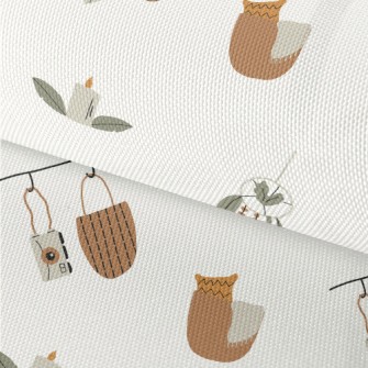 MUJI Style Decoration Waterproof Oxford