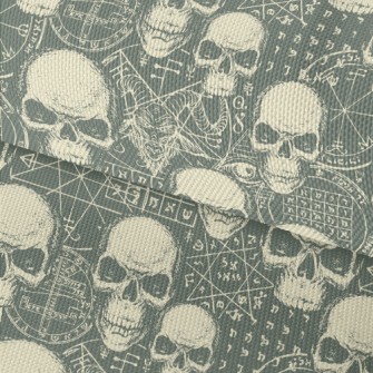 Fierce Skull Waterproof Oxford