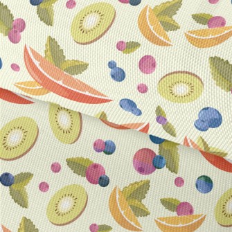 Sweet And Sour Fruit Salad Waterproof Oxford