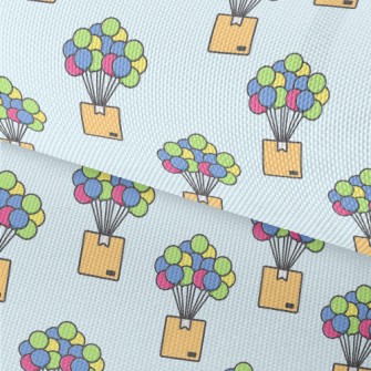 Colorful Balloon Delivery Waterproof Oxford