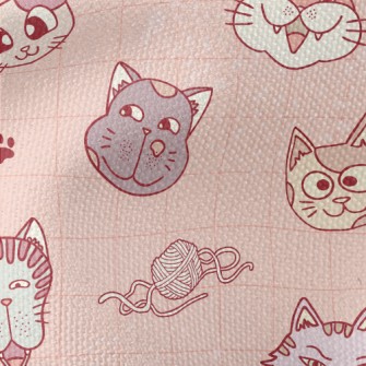 Funny Expression Cat Waterproof Canvas